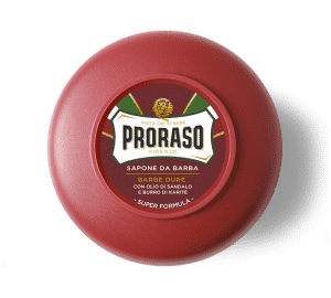 Shaving soap in a jar - Coarse beards