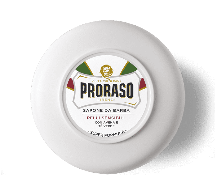 Foto Shaving soap in a jar