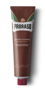 Shaving soap in a tube - Coarse beards
