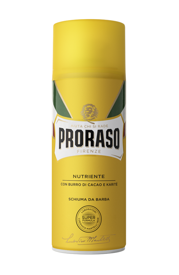 Foto Mousse à raser 