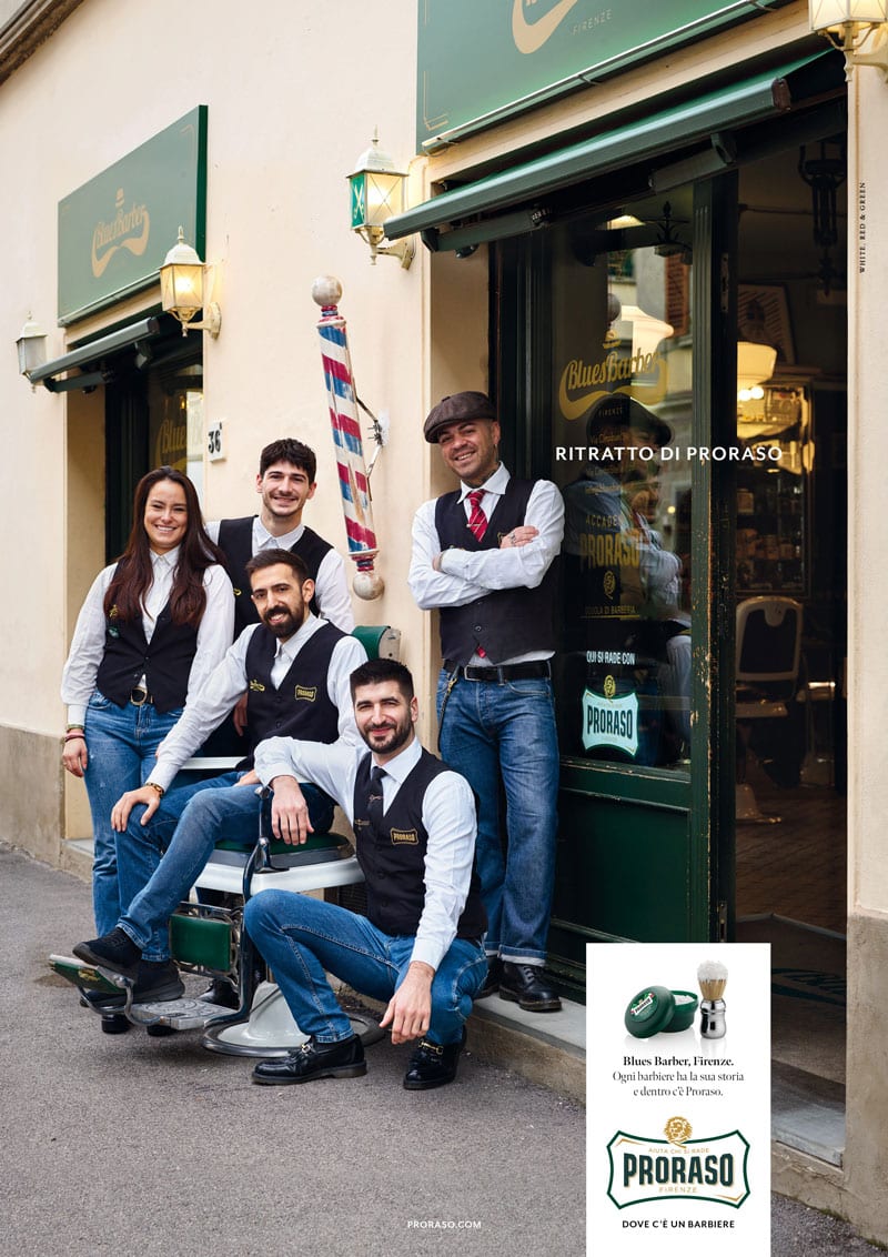 Blues Barber, Firenze